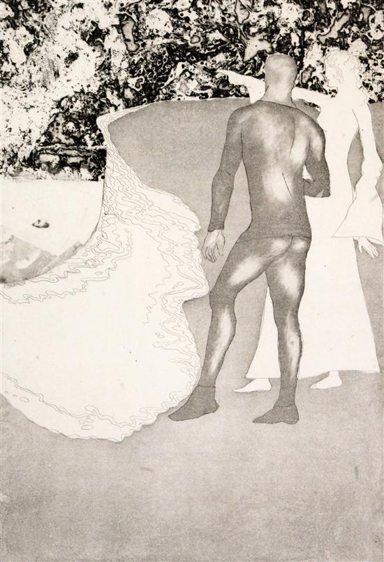 Dame Elizabeth Frink R.A. (1930-1993) The Franklins Tale, The Nuns Priests Tale, The Shipmans Tale and The Squires Tale overall 31.